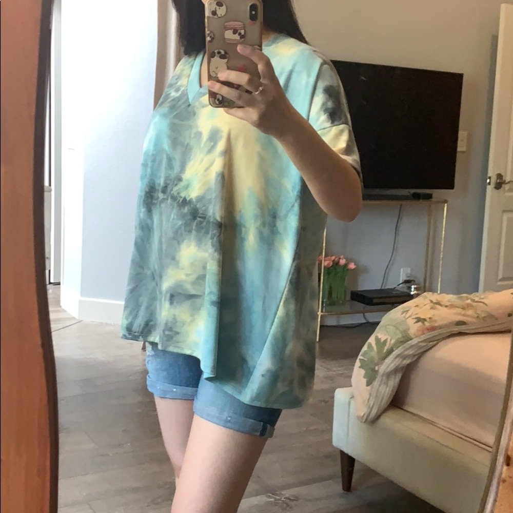 Tie dye comfy shirt